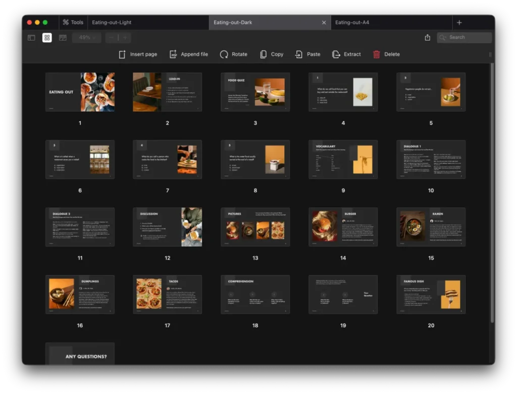 Eating out Preview 2