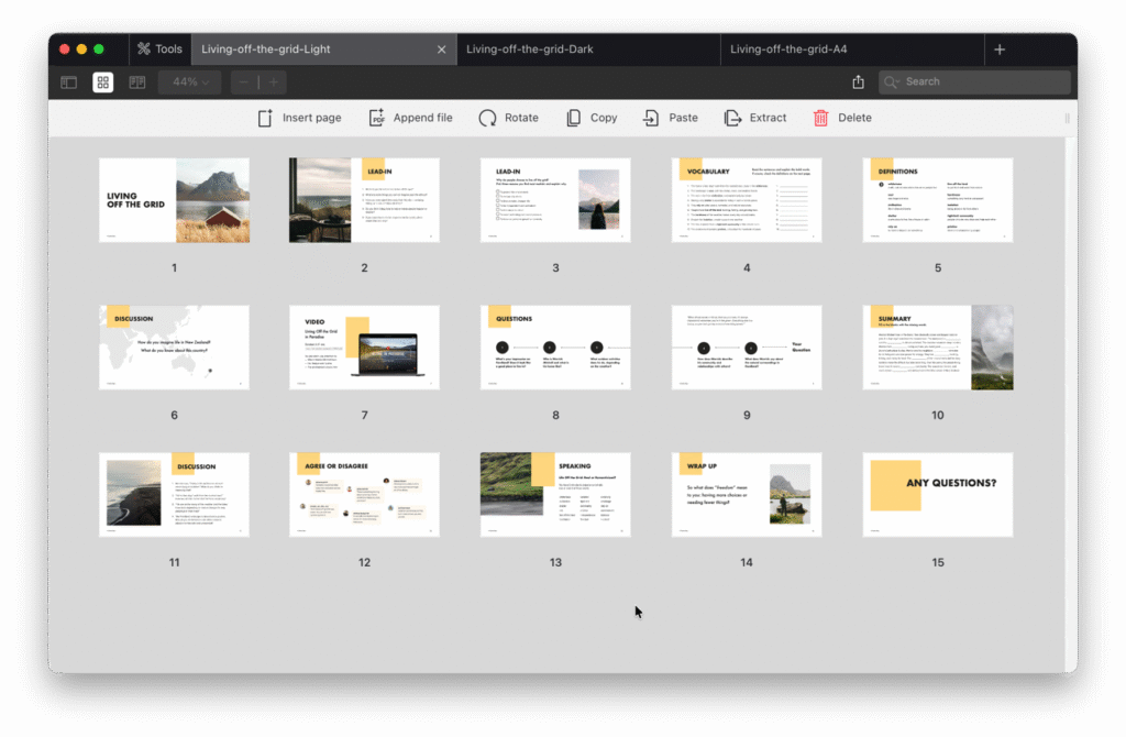 Living off the grid Image1