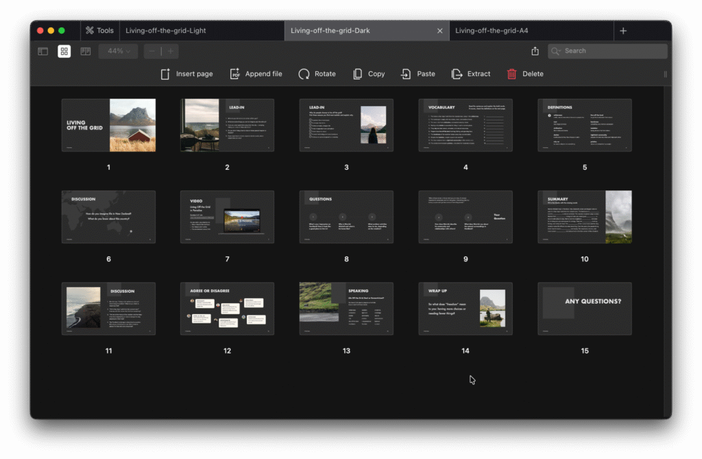 Living off the grid Image2