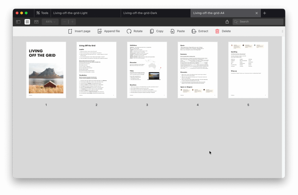 Living off the grid Image3