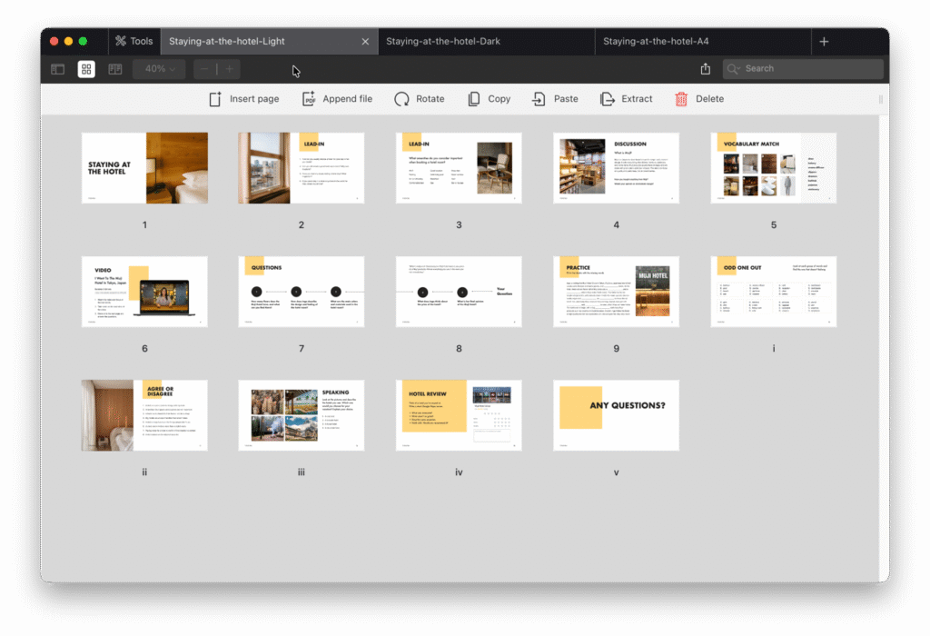 Staying at the hotel Image1