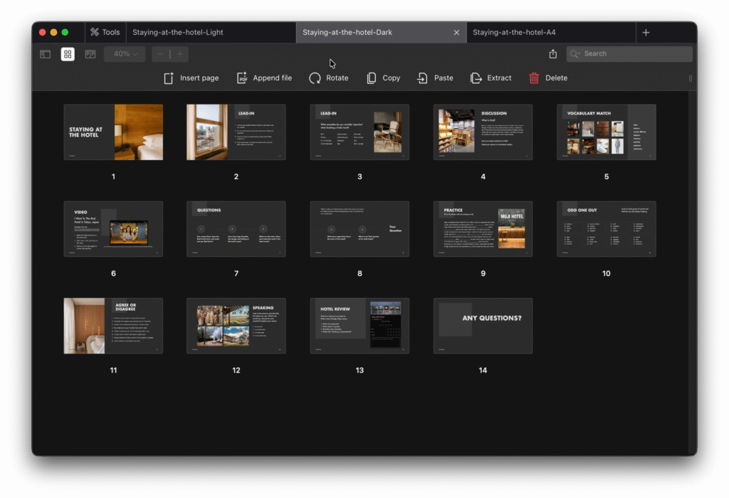 Staying at the hotel Image2