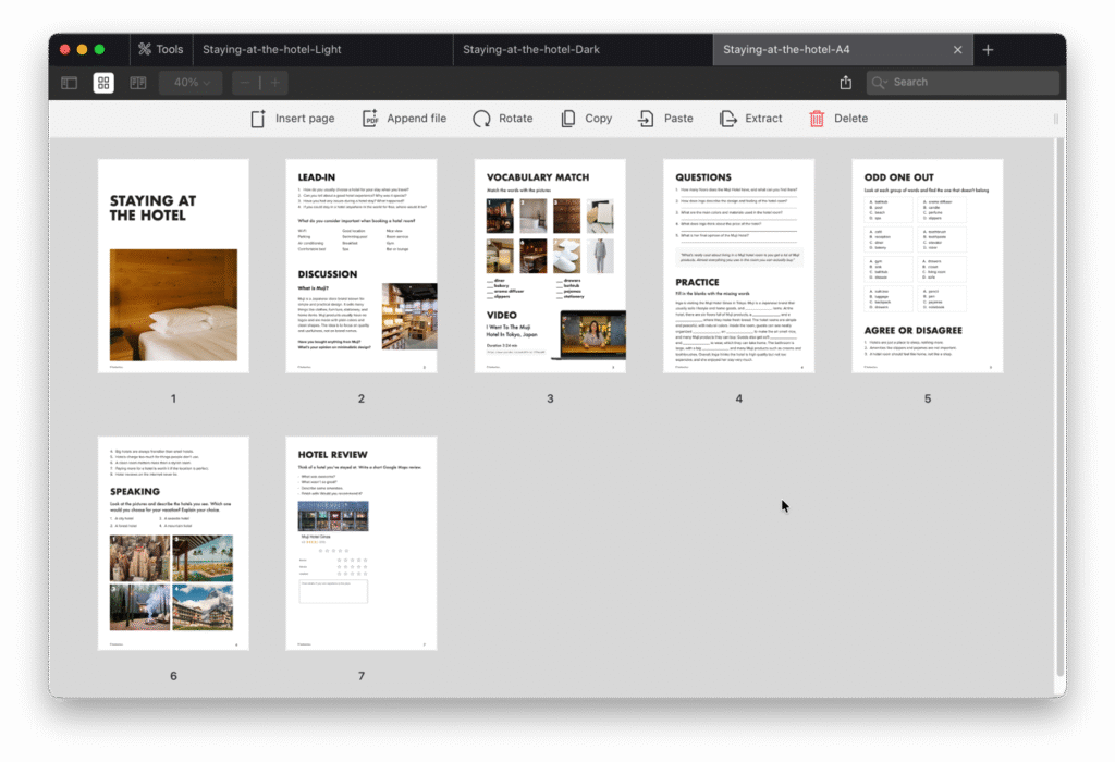 Staying at the hotel Image3