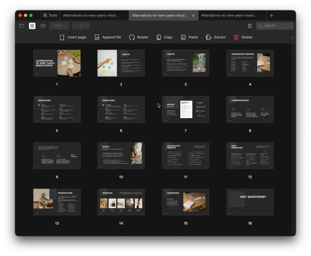 Alternatives to New Years Resolutions Preview 2