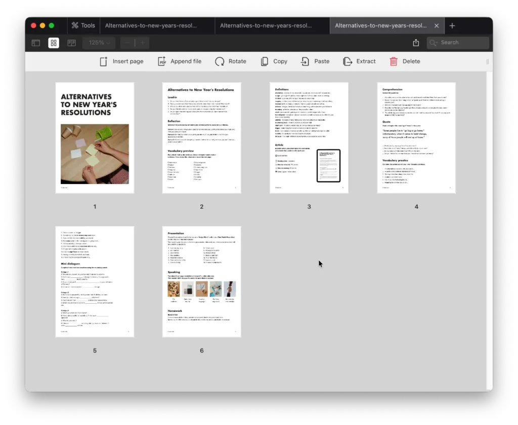 Alternatives to New Years Resolutions Preview 3