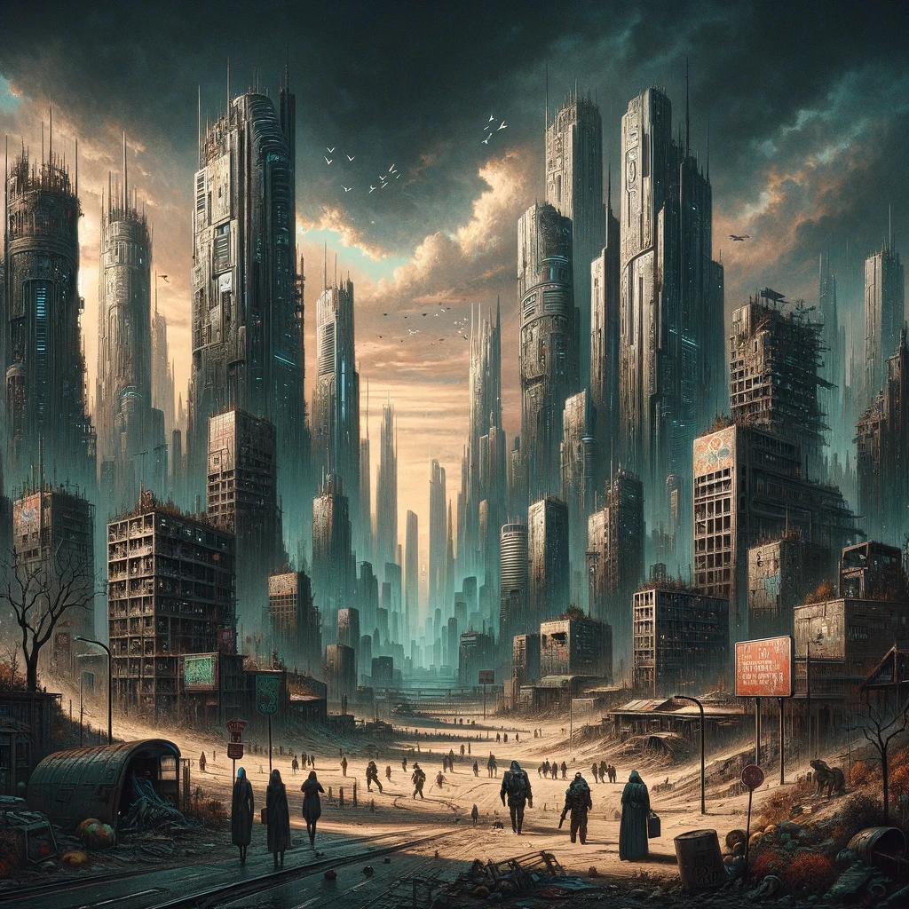 ESL Conversation Questions – Dystopia • betterclass