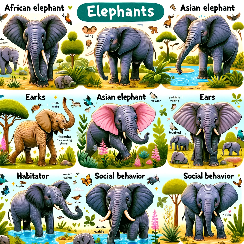 ESL Conversation Questions – Elephants • betterclass