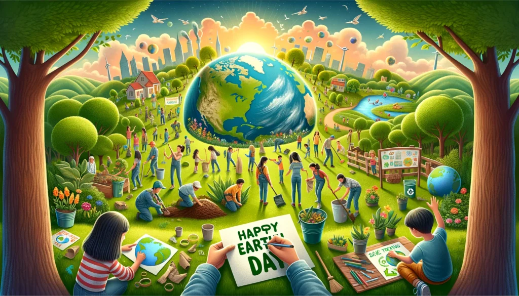 ESL Conversation Questions – Earth Day