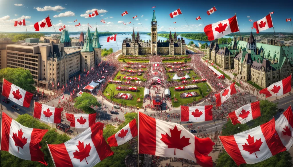 ESL Conversation Questions – Flag Day (Canada)