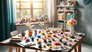 ESL Conversation Questions – Origami