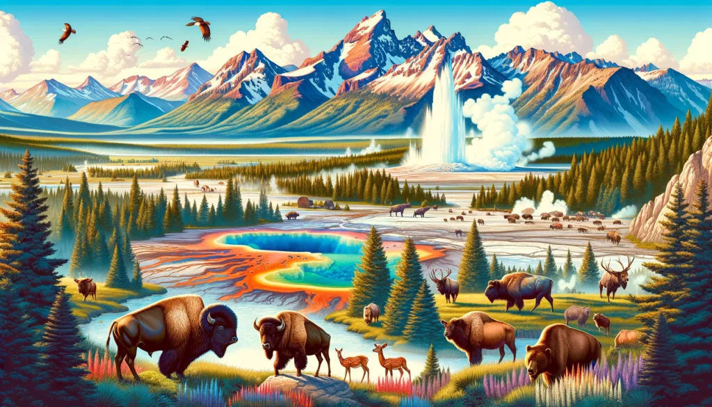 ESL Conversation Questions – Yellowstone