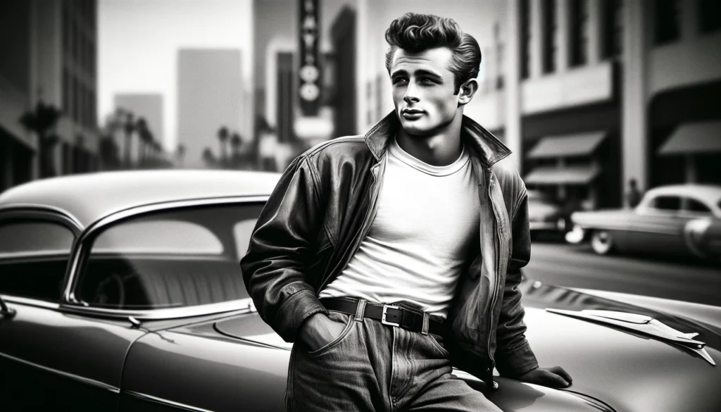 Questions about James Dean