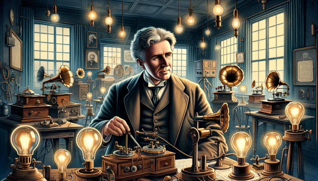 Questions about Thomas Edison