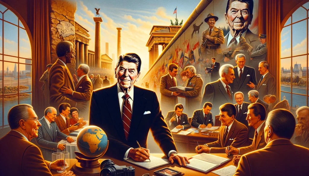 Ronald Reagan Discussion Questions