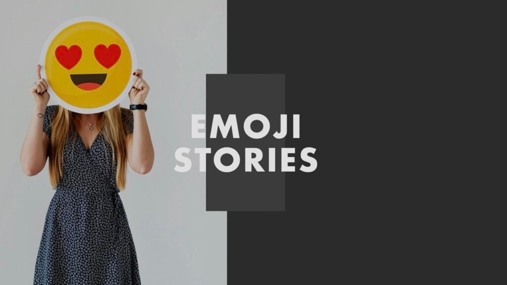 emoji stories esl activity warm up