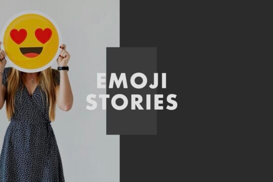 emoji stories esl activity warm up