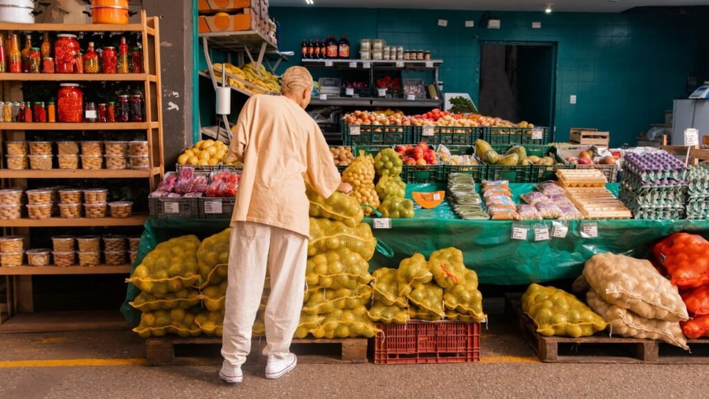 grocery shopping esl lesson a2