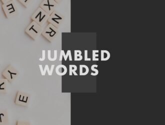 jumbled words esl activity