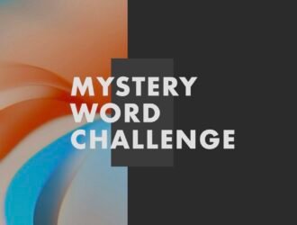 Mystery word challenge Cover