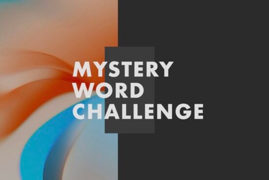 Mystery word challenge Cover