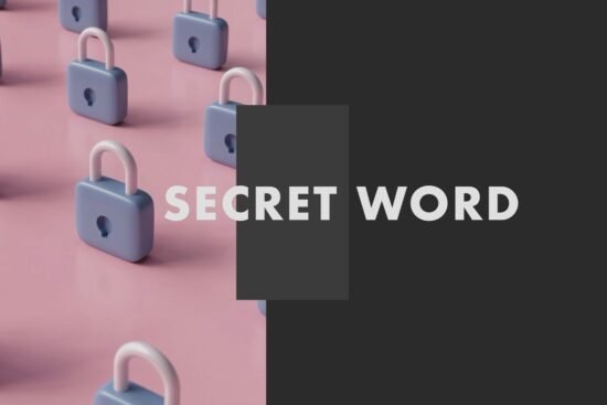 secret word esl activity