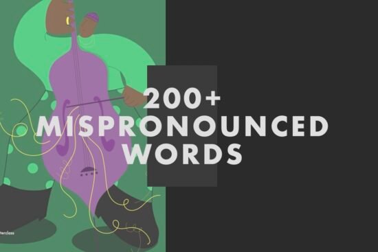 Mispronounced Words ESL