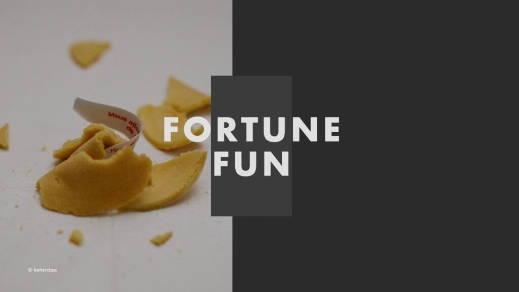 fortune fun esl activity