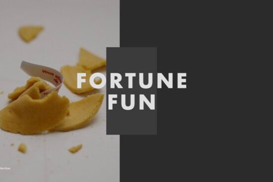 fortune fun esl activity