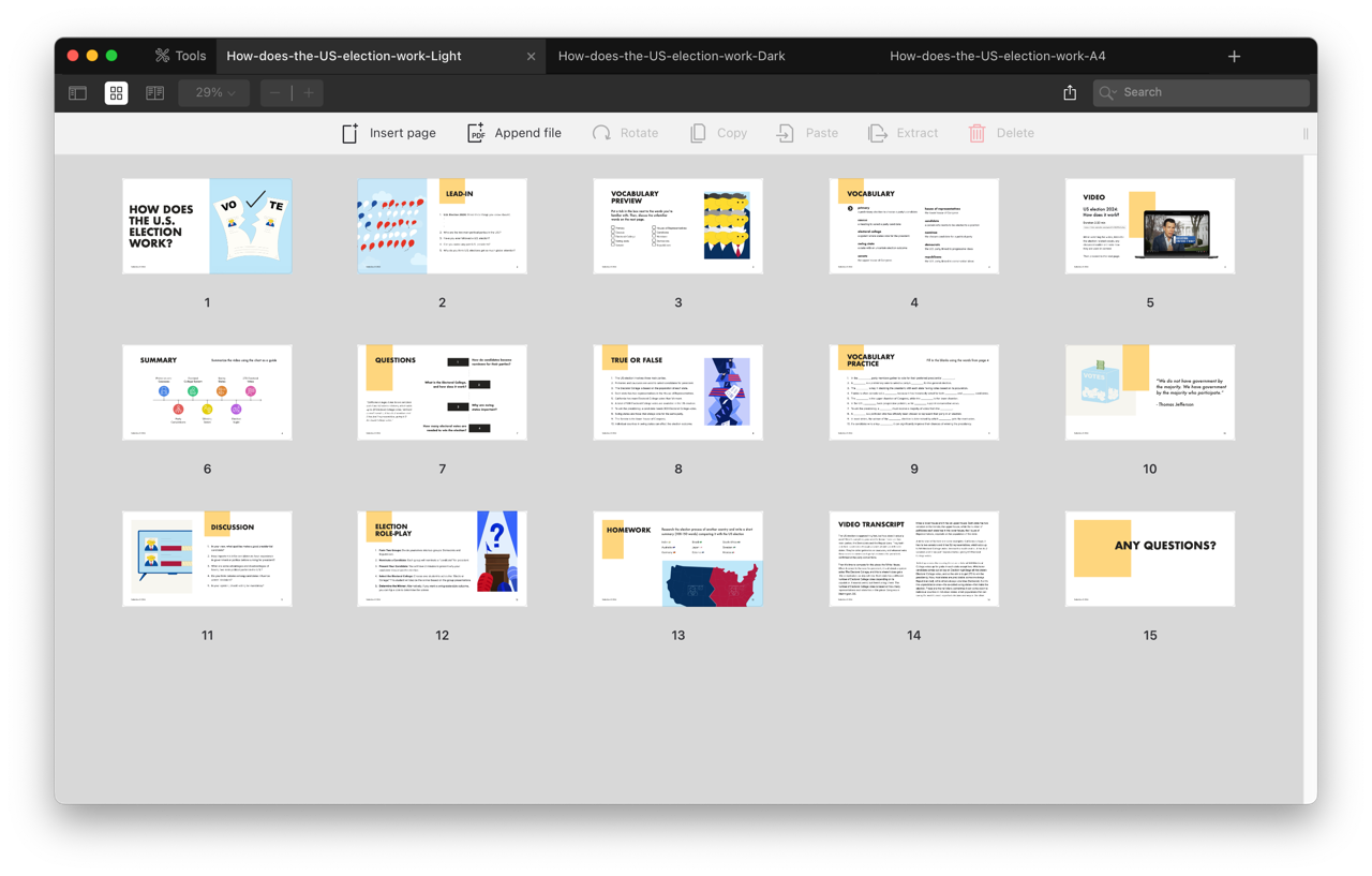 How Does the US Election Work? - B2 Lesson Plan | betterclass