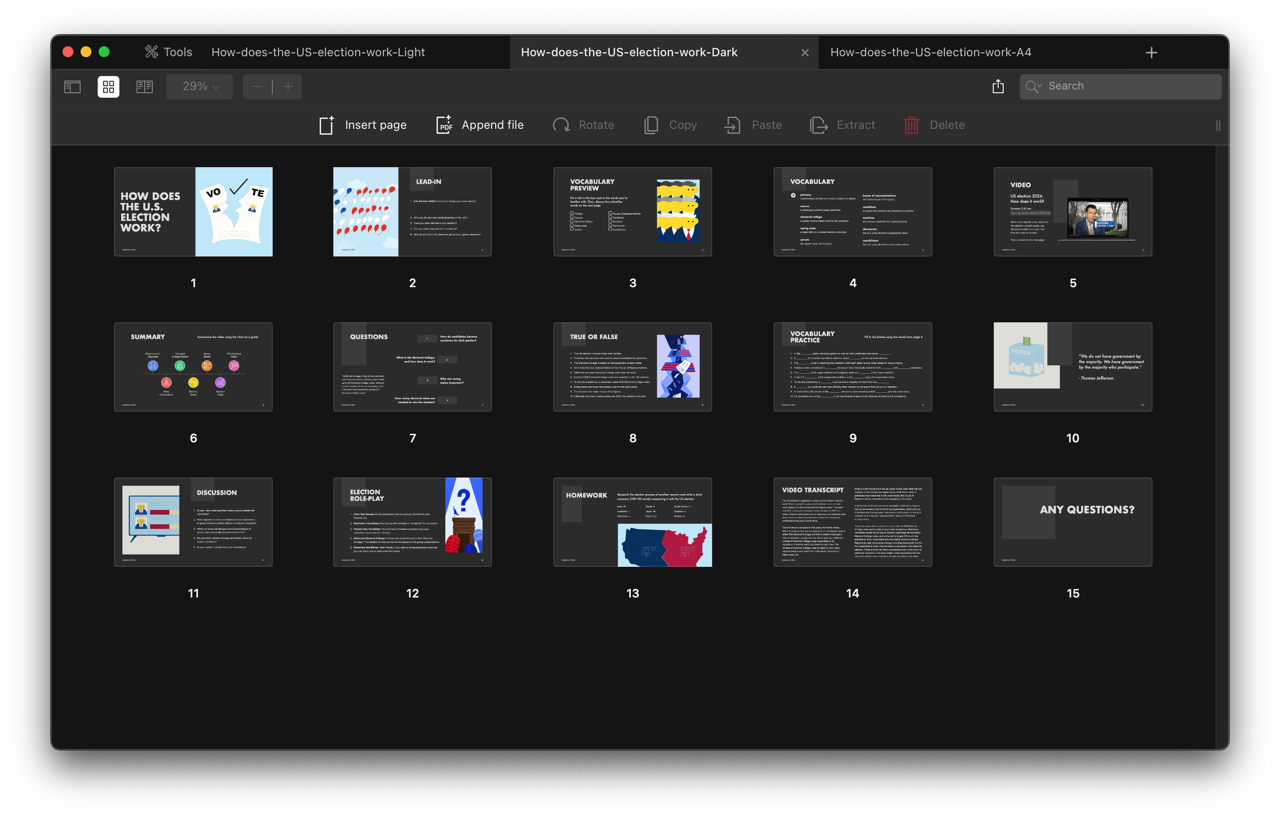 How Does the US Election Work? - B2 Lesson Plan | betterclass
