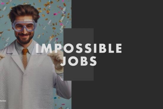 impossible jobs esl activity