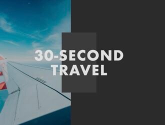 30 second travel Cover