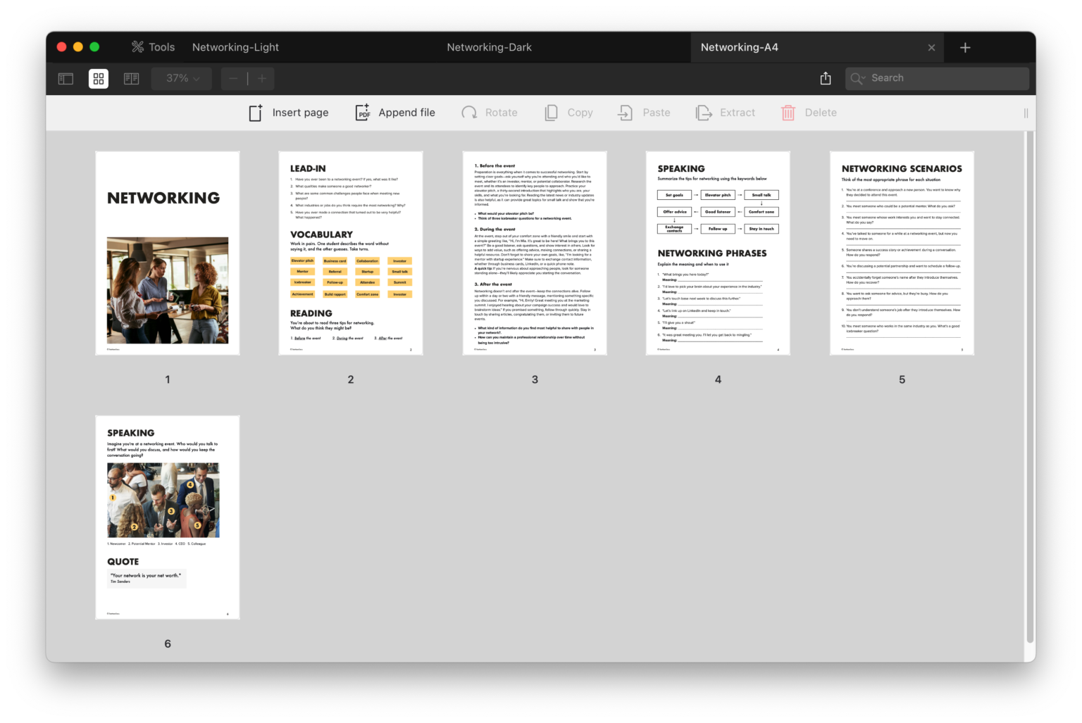 Networking - B2 Lesson Plan | betterclass