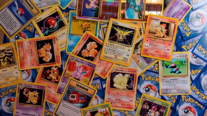 pokemon cards lesson hobbies