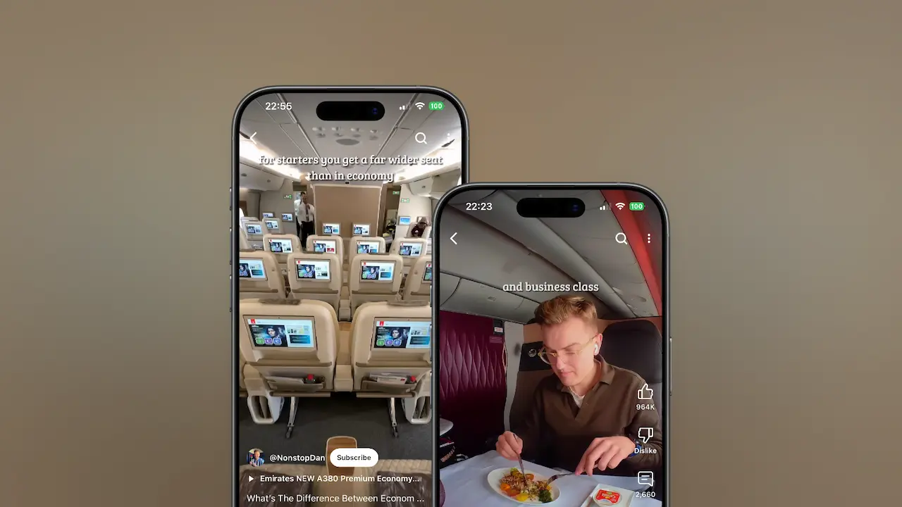 Economy or Business Class videos