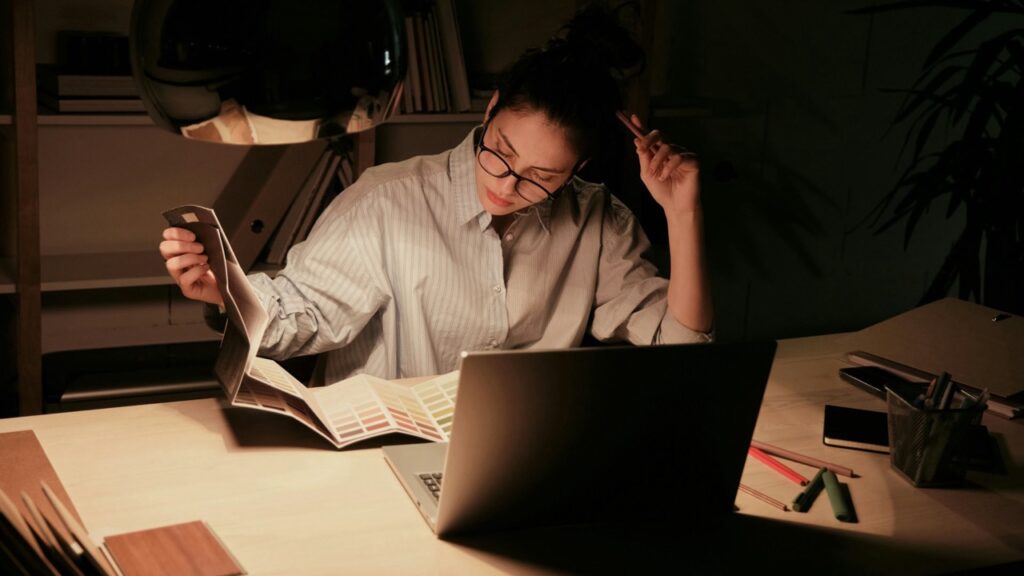 how to stay focused esl lesson