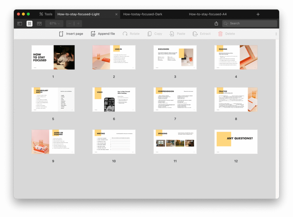 How to stay focused Image1