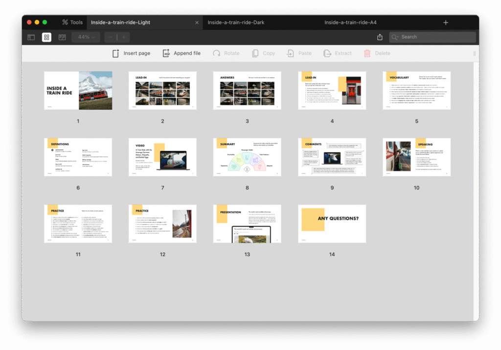 Inside a train ride Image1