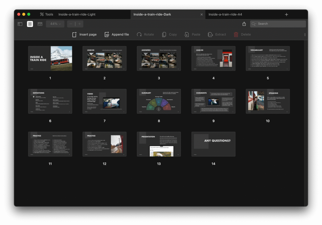 Inside a train ride Image2