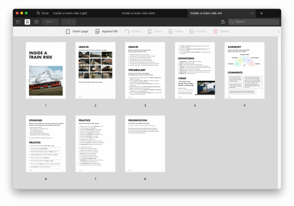 Inside a train ride Image3