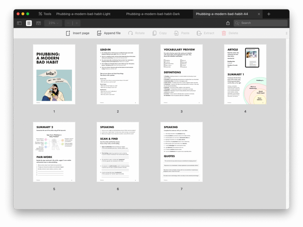 Phubbing a modern bad habit Image3