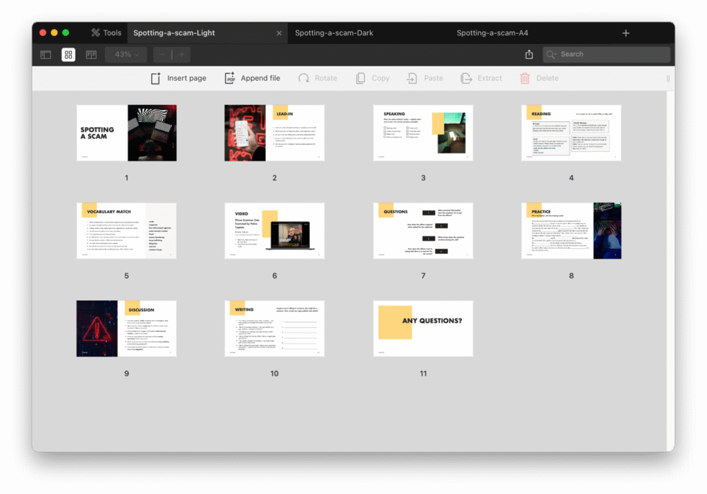 Spotting a Scam Spotting a scam Image1