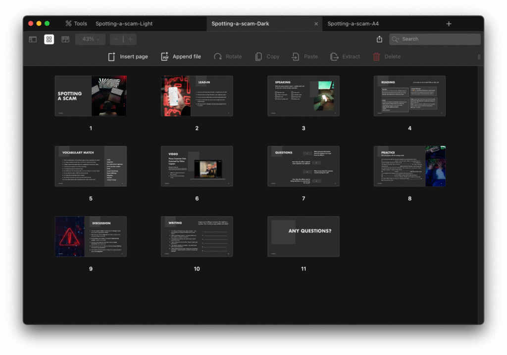 Spotting a Scam Spotting a scam Image2