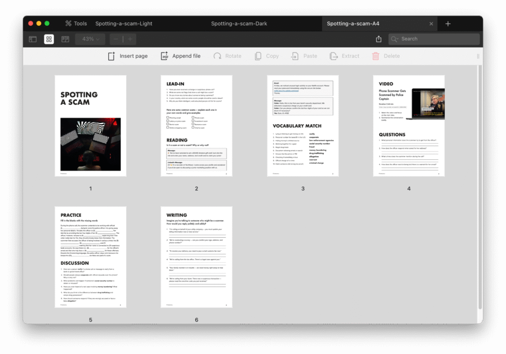 Spotting a Scam Spotting a scam Image3