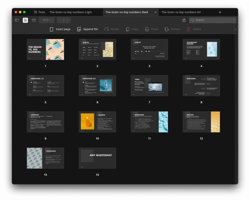 The Brain vs. Big Numbers The brain vs big numbers Image2