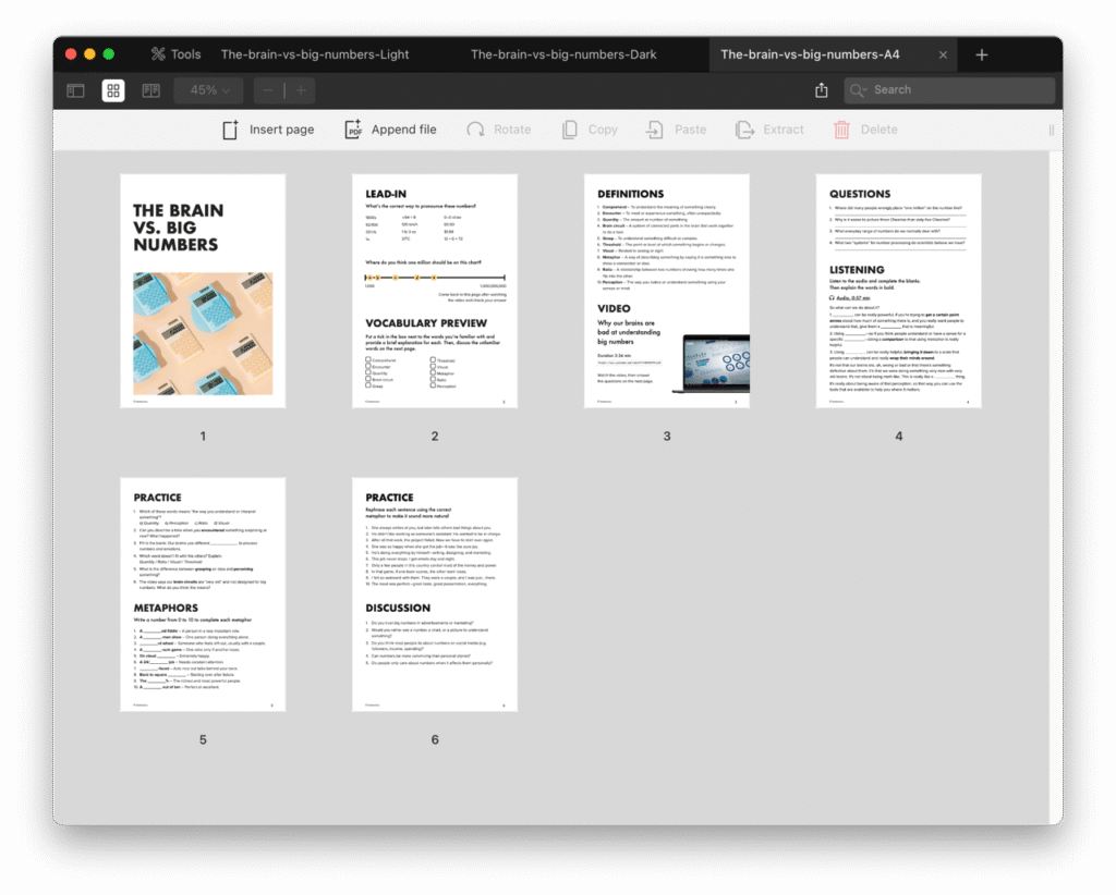 The Brain vs. Big Numbers The brain vs big numbers Image3