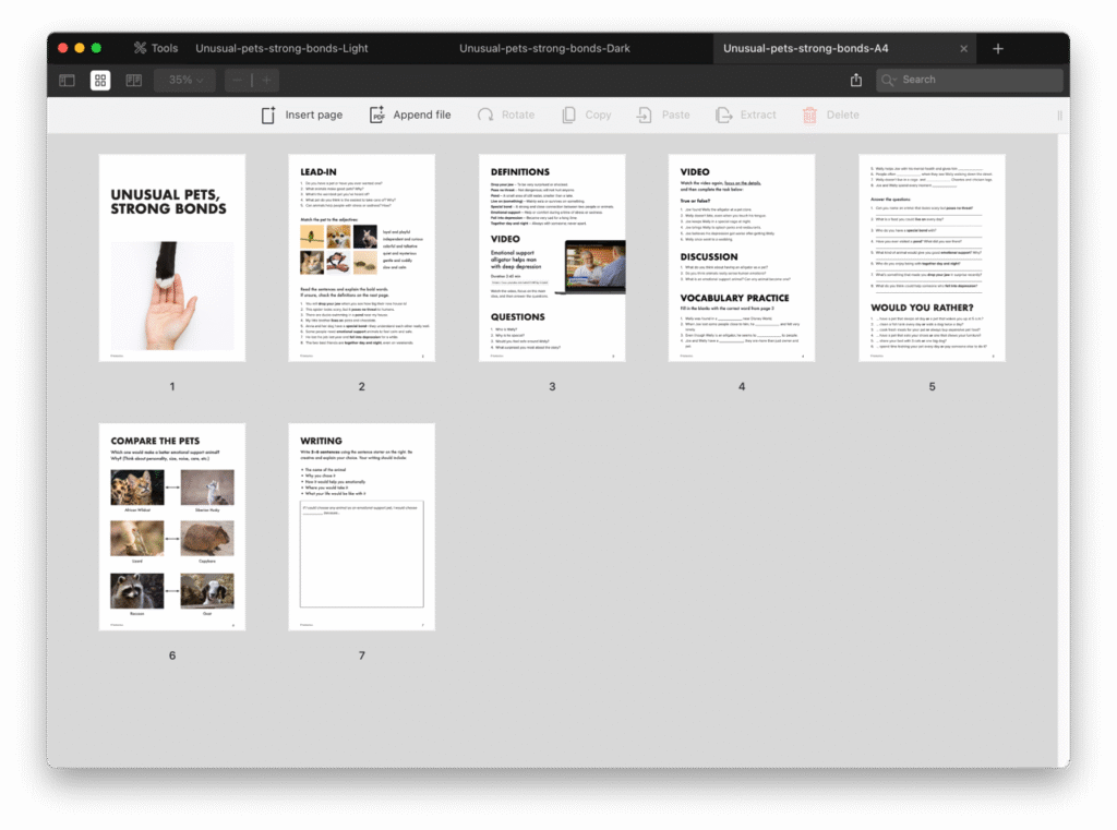 Unusual Pets, Strong Bonds Unusual pets strong bonds Image3