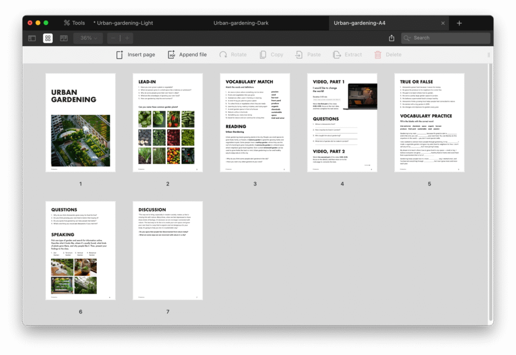 Urban Gardening Urban gardening Image1