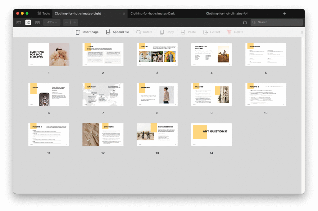 Clothing for hot climates Image1