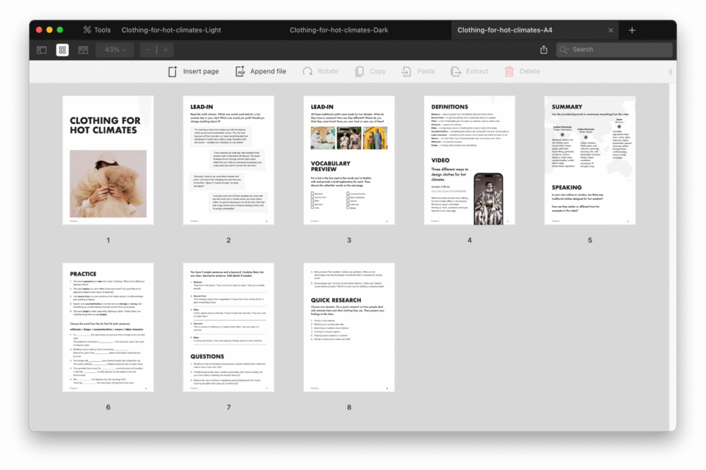 Clothing for hot climates Image3